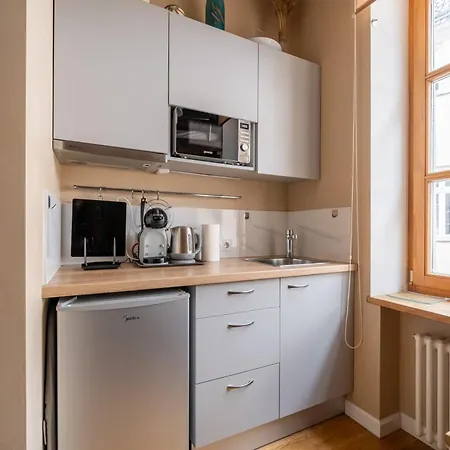 Charming Studio In Old Town Riga Exterior photo