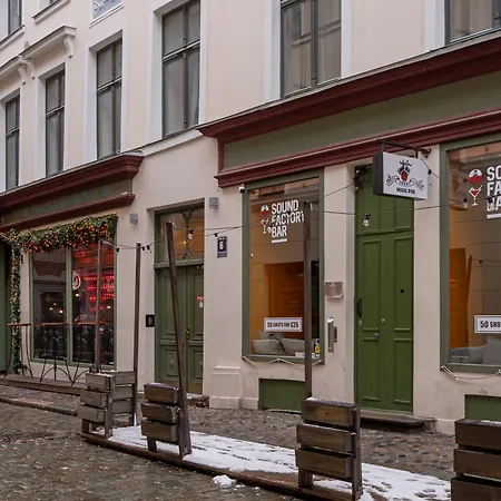 Charming Studio In Old Town Riga Exterior photo