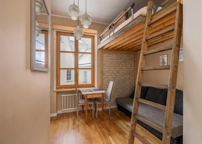 Charming Studio In Old Town Riga