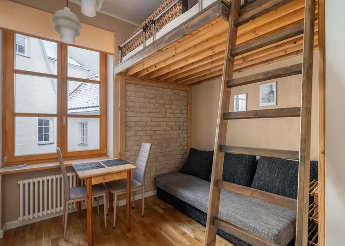 Charming Studio In Old Town Riga